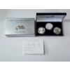 Image 1 : American Eagle 20th Anniversary Silver Coin Set - Includes (3) .999 Fine Silver Eagles