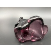 Image 7 : Degenhart Dogs - Amethyst Color - Adorable Glass Dog Figurine - ~2.5 inches 