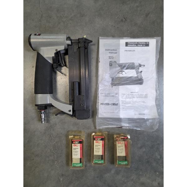 Porter Cable Pin Nailer With Nails