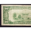 Image 5 : 1928 United States Bank of Cleveland, Ohio $20 Gold Certificate Note