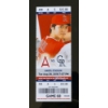 Image 1 : Investment Opp --- Mint Gem Unused SHOHEI OHTANI 1st Season 1st Photo Ticket #430 - SEE DETAILS