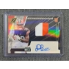 Image 1 : 2022 Panini No.232 David Bell Autographed Rookie Patch Trading Card NUMBERED 191/299