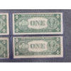 Image 6 : (2) Series 1935 F & (2) Series 1935 D $1 Silver Certificates