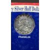 Image 3 : SSCA 20th Century Silver Half Dollar Collection Display Ft Walking Liberty, Franklin & Kennedy