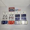 Image 1 : Various United States Mint Annual Proof and Uncirculated Coin Sets