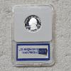 Image 2 : 2010-S 90% Silver Yellowstone Quarter certified as PR-70 Deep Cameo (DCAM) by IGS Grading