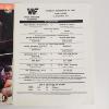 Image 4 : UNIQUE WWF Memorabilia Collection ft. Two Publications and an Authentic Program from 11/96