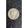 Image 1 : 1921 90% Silver Mercury Dime