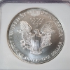 Image 4 : 1997 American Silver Eagle $1 - 1 oz .999 Fine Silver - Graded by NGC MS 69