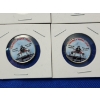Image 6 : x11 Colorized Quarters Including Elvis Presley and Lighthouses Face Value: $2.75