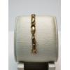 Image 1 : 10K Yellow Gold XOXO Style 7" Bracelet (Damaged) TW: 4.1g