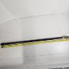 Image 2 : Vintage Chrome Wolf Head 36" Hidden Blade Sword Cane