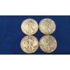 Image 1 : Assorted Years/Mint Marks 90% Silver Walking Liberty Half Dollars - Face Value: $2.00