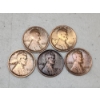 Image 1 : Wheat Pennies (Lot of 5)
