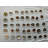 Image 1 : Lot Of 40 Coins In Case Holders - Great Condition