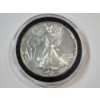 Image 1 : 1989 American Silver Eagle - 1 oz .999 Fine Silver Coin - In Capsule 