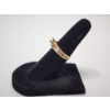 Image 2 : Beautiful 14K Yellow Gold Two-Band Ring - Size 4 - Total Weight: 3.6g