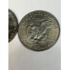 Image 5 : Eisenhower Dollar Coins 1776-1976 - 40% Silver - 4 Total Coins - FV $4.00