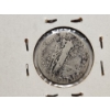 Image 7 : *KEY DATE SILVER COIN* United States 1921-D Mercury Silver Dime Featuring A Unique Rotated Die Error