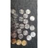 Image 7 : Tube Of (40) Assorted State Quarters (4) Are Gold Plated Face Value: $10