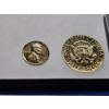 Image 29 : Lot of Assorted Coins: Lincoln/Kennedy Coincidences, Three Centuries of Pennies, $1 Coins FV: $32.20
