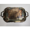 Image 4 : Gorgeous Silver-Plated 1982 ALter Tray in Great Condition TW: 6.6lbs