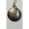 Image 4 : Gold Plated Sterling Silver 18" Ornate Filgree Necklace - Weight: 7.5g
