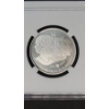 Image 4 : 2022 NGC QE II Portrait PF 70 Matte £5 Canadian .999 Fine Silver 7.96 Gram Coin