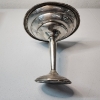 Image 2 : Vintage Weighted Sterling Silver Candy Dish Total Weight: 192.3g