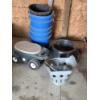 Image 1 : *Pick Up At Mantua Home-No Shipping Available* Great Condition Garden Wheeled Caddy, Steel Debris Bu