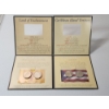 Image 4 : 2008 New Mexico & 2009 Puerto Rico U.S. Minted Uncirculated Quarters w/ Info Cards