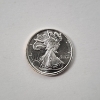 Image 1 : Walking Liberty 1/10th Troy oz .999 Fine Silver Round - Mint Condition