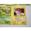 Image 7 : 11 Vintage Assorted Pokemon Gym Leaders Trading Cards 