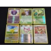 Image 4 : Six Assorted Pokemon Trading Cards Including Holo & Reverse Holo's!