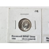 Image 5 : x6 Assorted Years Uncirculated 90% Silver Roosevelt Dimes FV: $0.60