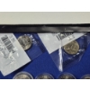 Image 14 : Lot of Coins & Bills; Nickels, Dime U.S. $2 Bills, Kennedy Half Dollars, Total FV: $6.25