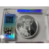 Image 4 : Rare! (Mintage: 45) The Locker Mint 1oz 999 Fine Silver Henry Avery Round in Display Slab