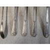 Image 4 : 10 Pieces of Silverplated Silverware (573.5g)