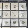 Image 7 : Large U.S. Coin Lot! Assorted Dollars, Quarters, Dimes, & 1967 Mint Set Including 40% Silver Half Do