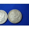 Image 3 : x2 Morgan Silver Dollars - 1900-O & 1901-O