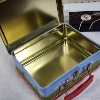 Image 4 : Three Assorted Disney Mickey Mouse Collectible Items ~ Lunch Tin & Two EMPTY Unique Watch Cases