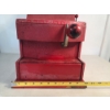 Image 6 : Antique Metal McCaskey Cash Register Model No. 295SC - Cheese Cutter Machine - COINS STILL INSIDE! 