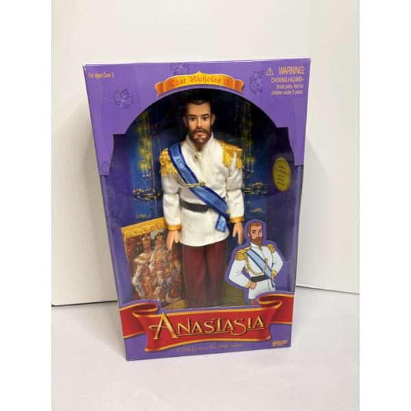 Anastasia - Czar Nicholas II in original Packaging - Galoob 1997