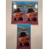 Image 1 : 3 - 1992 NORFIN TROLLS Series One Trading Card Wax Packs - Factory Sealed - Unopened - Mint - Hard T