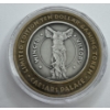 Image 3 : 1966 Caesars Palace Limited Edition .999 Fine Silver Casino Token "Silver Strike"!
