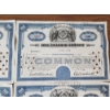 Image 4 : Lot of (4) Erie Railroad Company Stock Certificates 100 Shares - Dated 1950