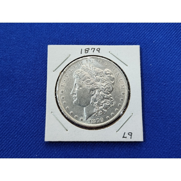 1879 90% Silver Morgan Dollar