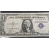 Image 3 : Crisp United States Series 1935 B $1 Silver Certificate With Julian And Vinson Signatures 