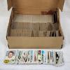 Image 1 : HUGE Box Loaded with Assorted Football Trading Cards ~ MOSTLY 1970's!