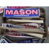 Image 3 : Large Box Of Unused Vintage Election Stickers